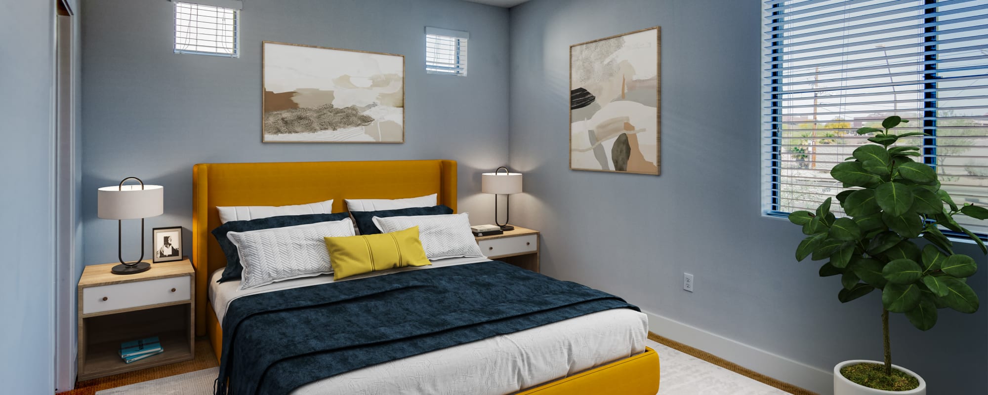 Photos of The Aubrey Apartments in Tempe, AZ