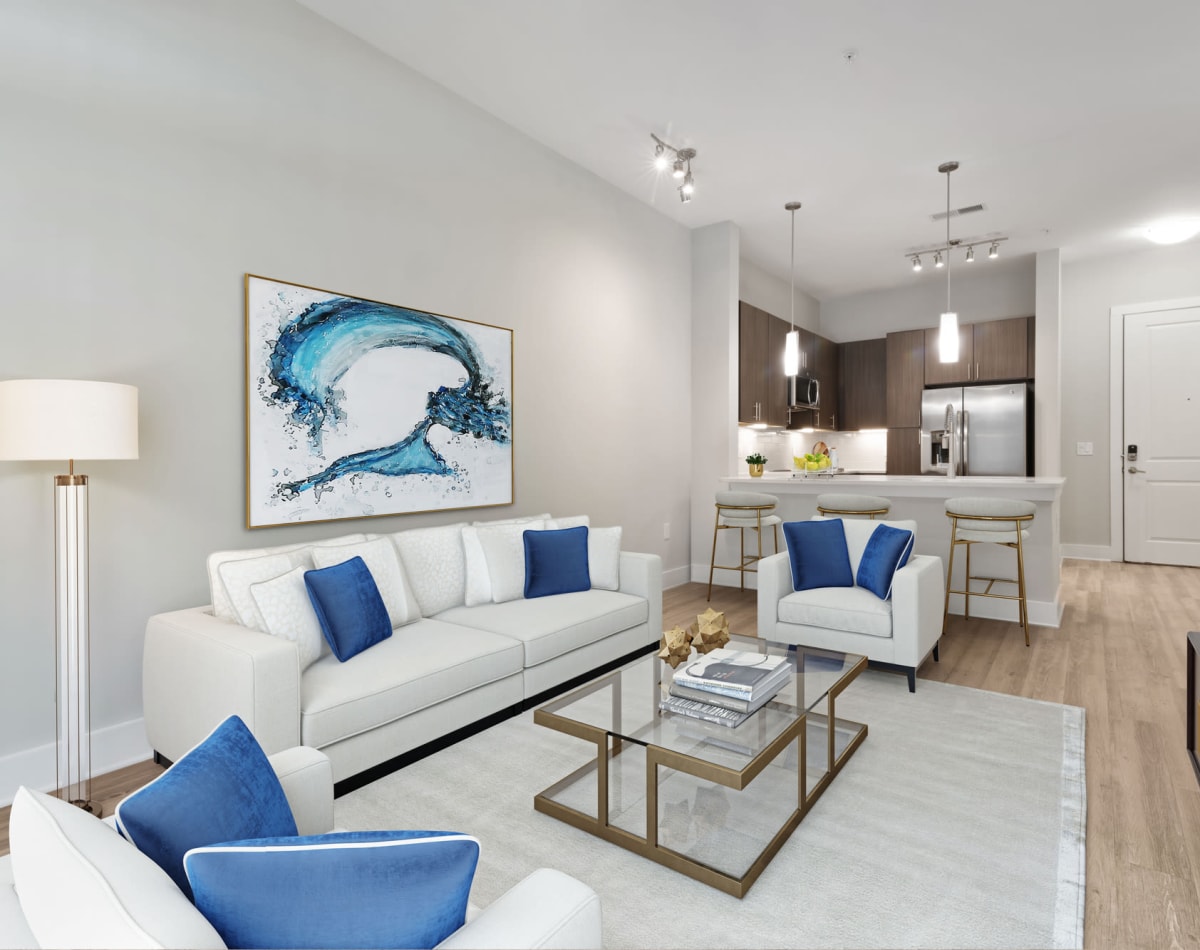 Apartments at Lantower Weston Corners in Cary, North Carolina
