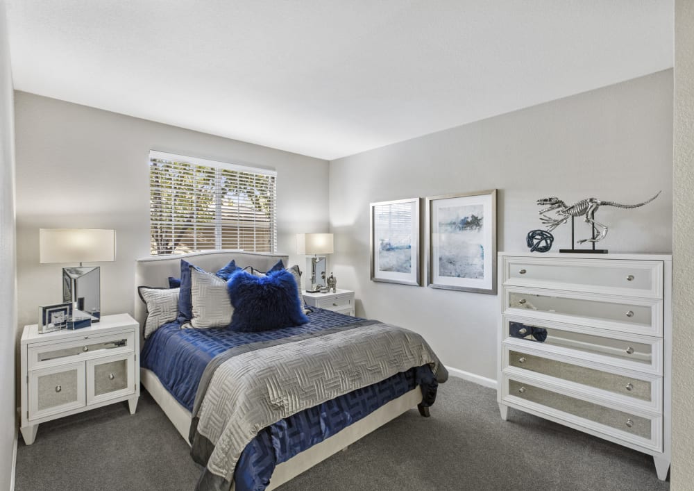 Bedroom at Sherwood in Folsom, California