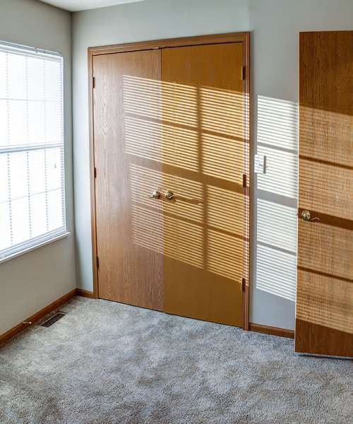 Unfurnished room with carpet flooring at Mason Greene in Monticello, Kentucky