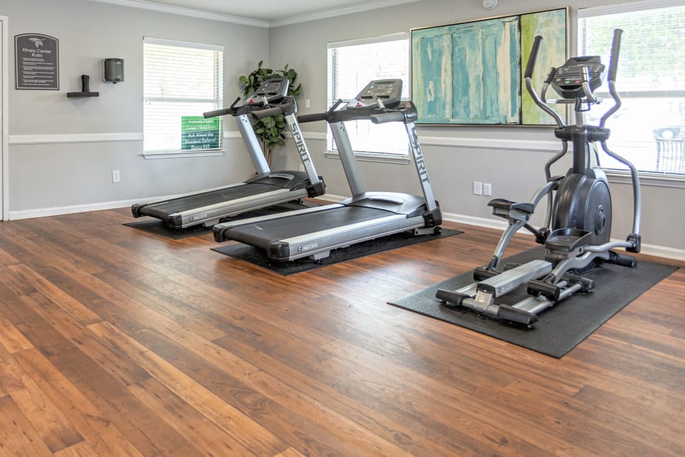 Fitness Center at Madison Pines Apartment Homes