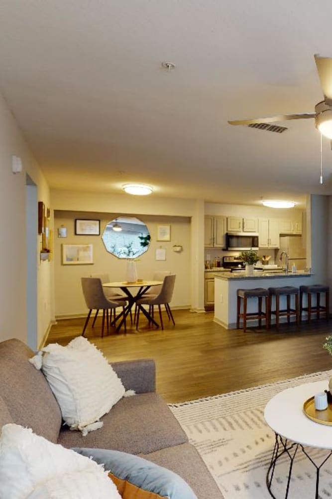 Spacious modern living at The Jasper in Augusta, Georgia