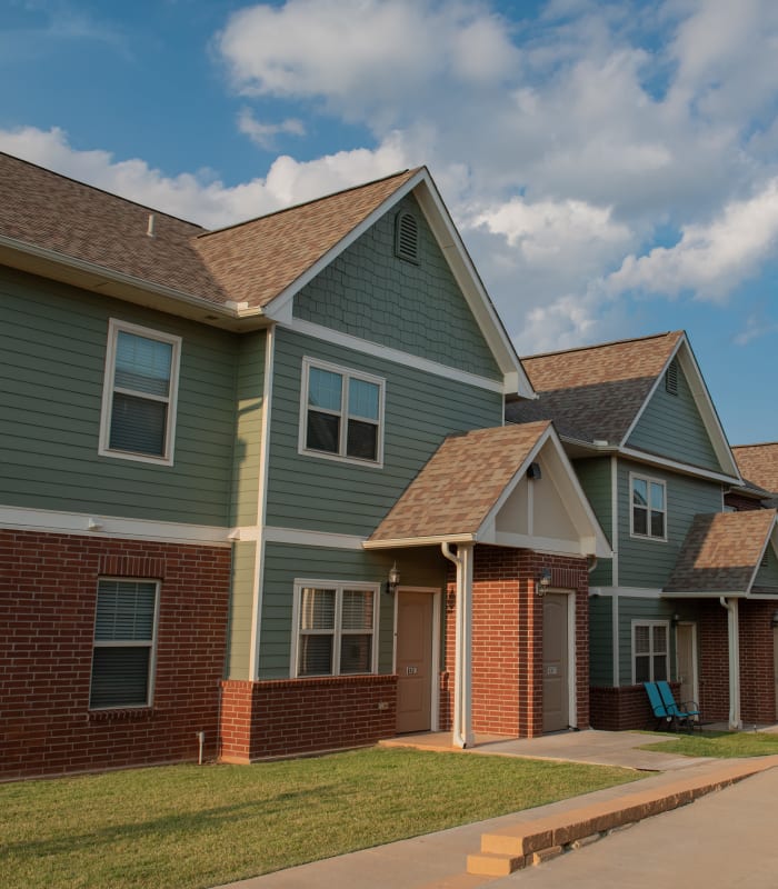 Exterior of Cross Timber in Oklahoma City, Oklahoma