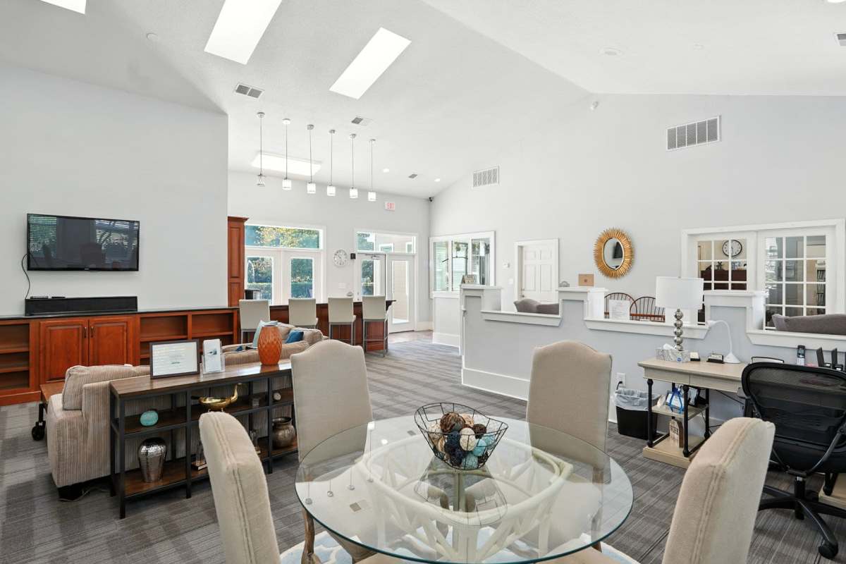 Community Room at Monmouth Woods in King George, Virginia