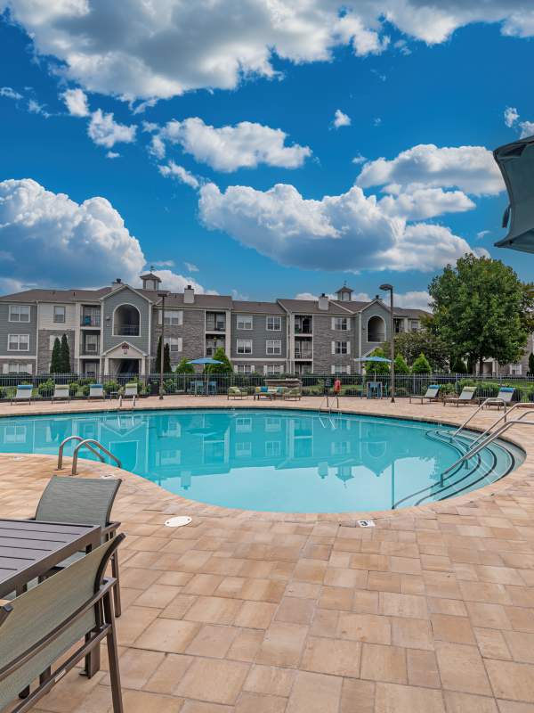 Swimming pool at Preston at Hillwood in Murfreesboro, Tennessee
