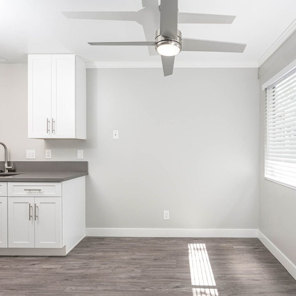 Open floor plan at Lafayette Oaks in Lafayette, California