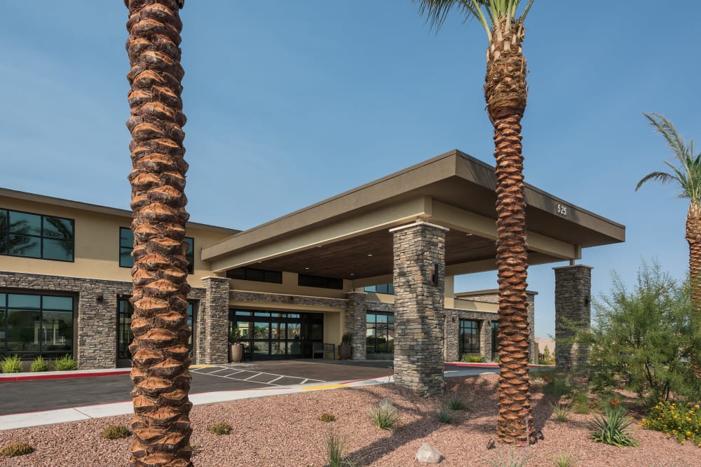 entrance at  Carnegie Heights at Henderson in Henderson, Nevada