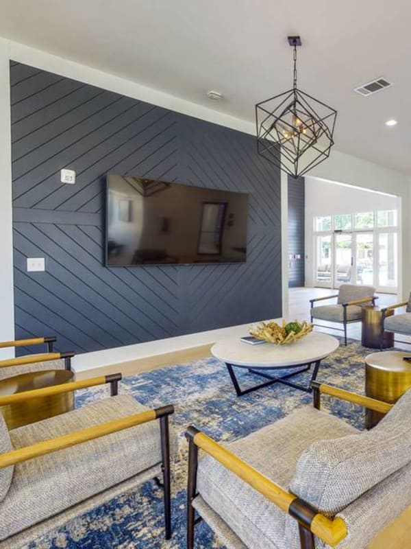 Resident lounge at Exchange at St. Augustine in St Augustine, Florida