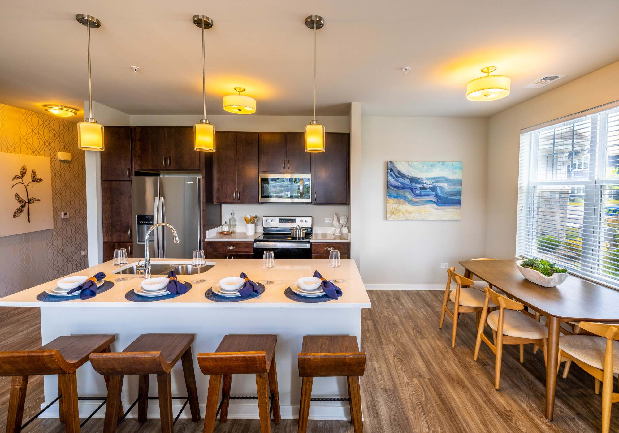 floor plans at The Bluffs, Romeoville in IL