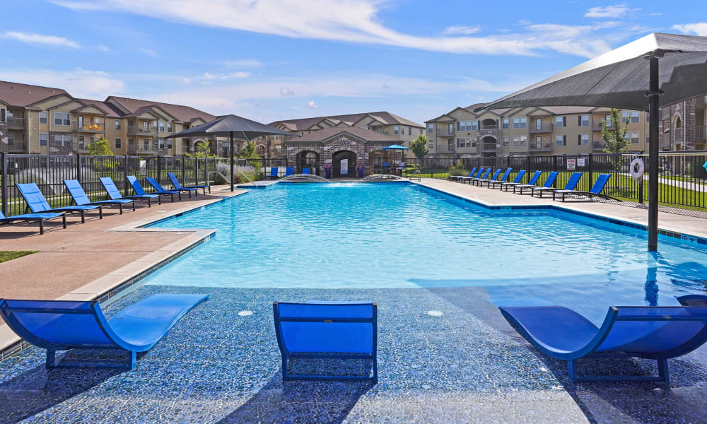 Pool at Watercress Apartments in Maize, Kansas