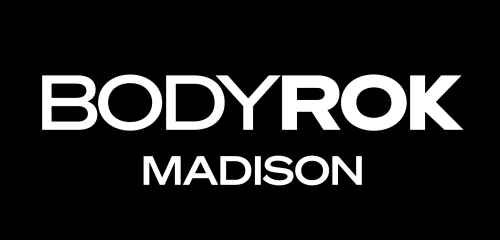 Body Rok Madison logo at The Station at Clift Farm in Madison, Alabama