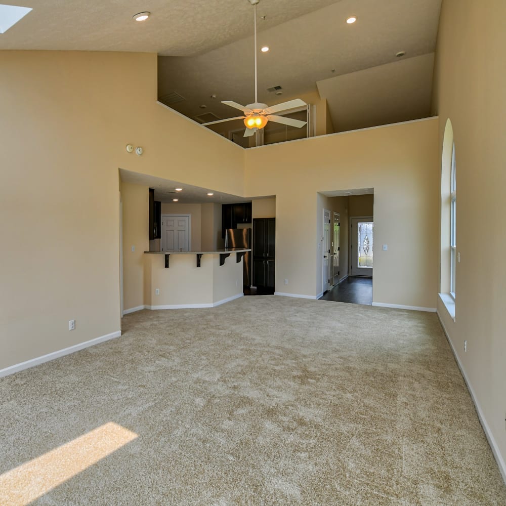 Townhome with carpet at Clinton Lake, Clinton, Pennsylvania