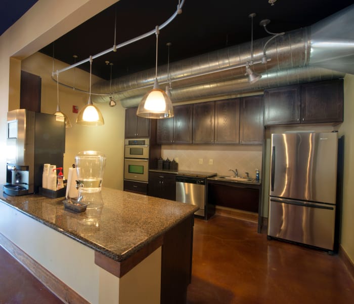 Beautiful kitchen at The Atlantic McKinney Ranch in McKinney, Texas