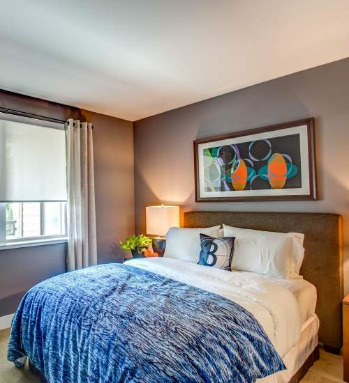 Floor plans at Franklin 299 in Redwood City, California 