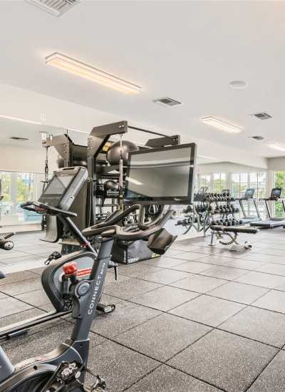 State-of-the-Art Fitness Center at Bermuda Cay in Boynton Beach, Florida