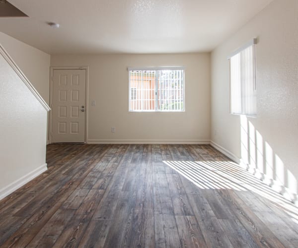 Apartment Interior at La Mesa Park in La Mesa, California