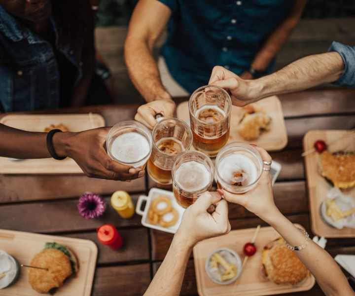 Residents enjoying cocktails near Vetra Asheville in Arden, North Carolina