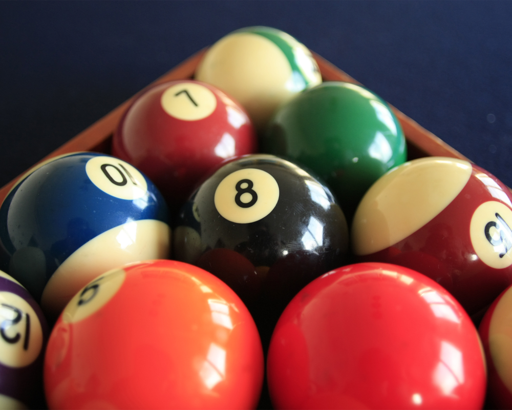 Billiards at The Millton in Redwood City, California