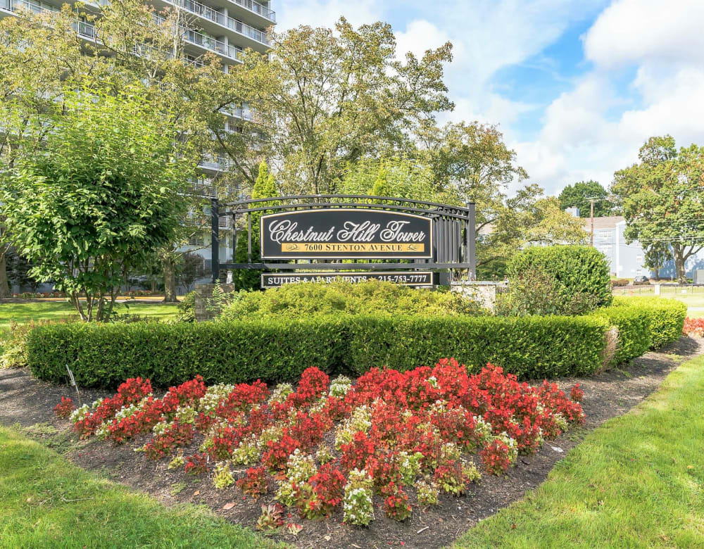Chestnut Hill Tower Philadelphia, PA Apartments in Chestnut Hill