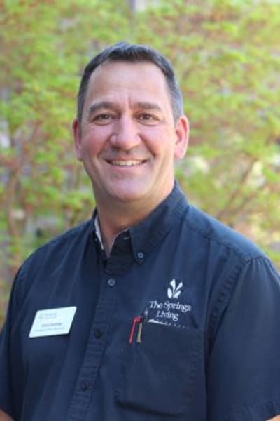 Alan Sontag, Director of Plant Operations at The Springs at Veranda Park in Medford, Oregon