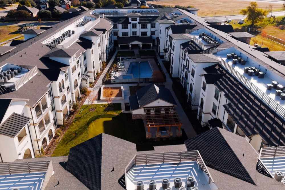 The Hamilton at Garden Valley - Aerial View of Property