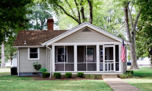 Barnesfield Bungalows community