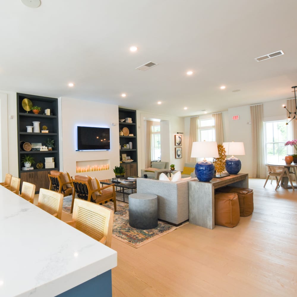 Ample space in the clubhouse at The Archer In Acworth in Acworth, Georgia