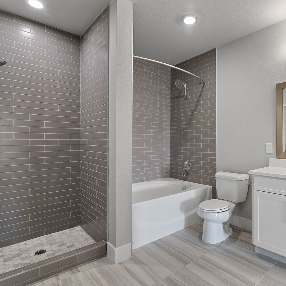 Bathroom at Beacon Lakes in Dickinson, Texas