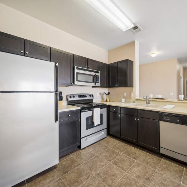 View floor plans offered at Windscape Apartments in Hobbs, New Mexico