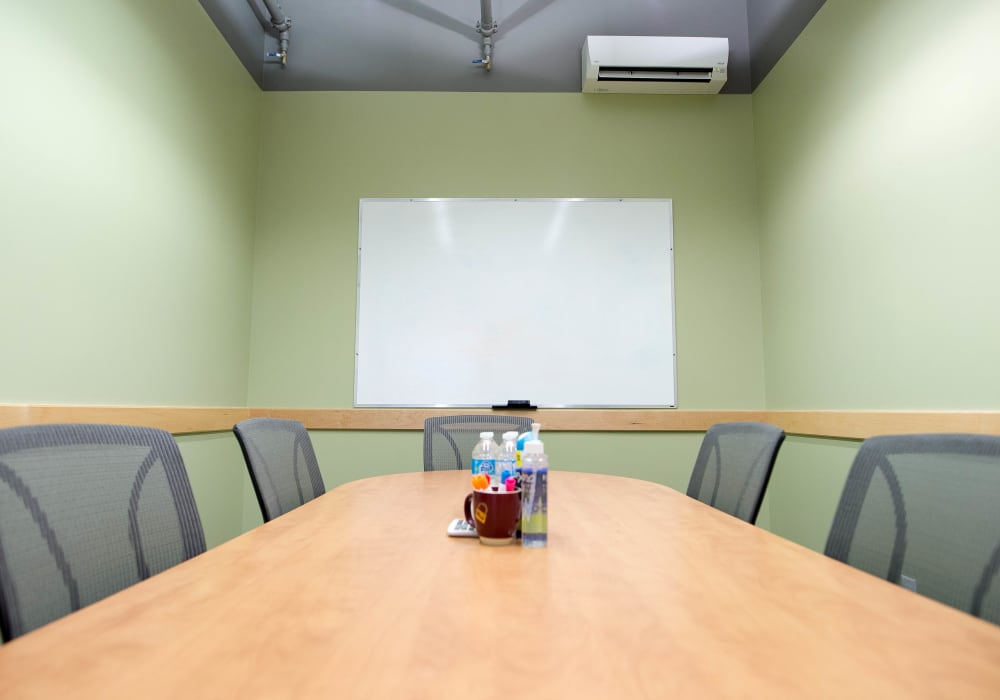 Boardroom for rent at Apple Self Storage - Toronto Downtown in Toronto, Ontario