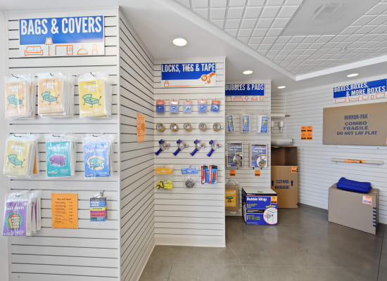 Packing and moving supplies available at A-1 Self Storage in National City, California