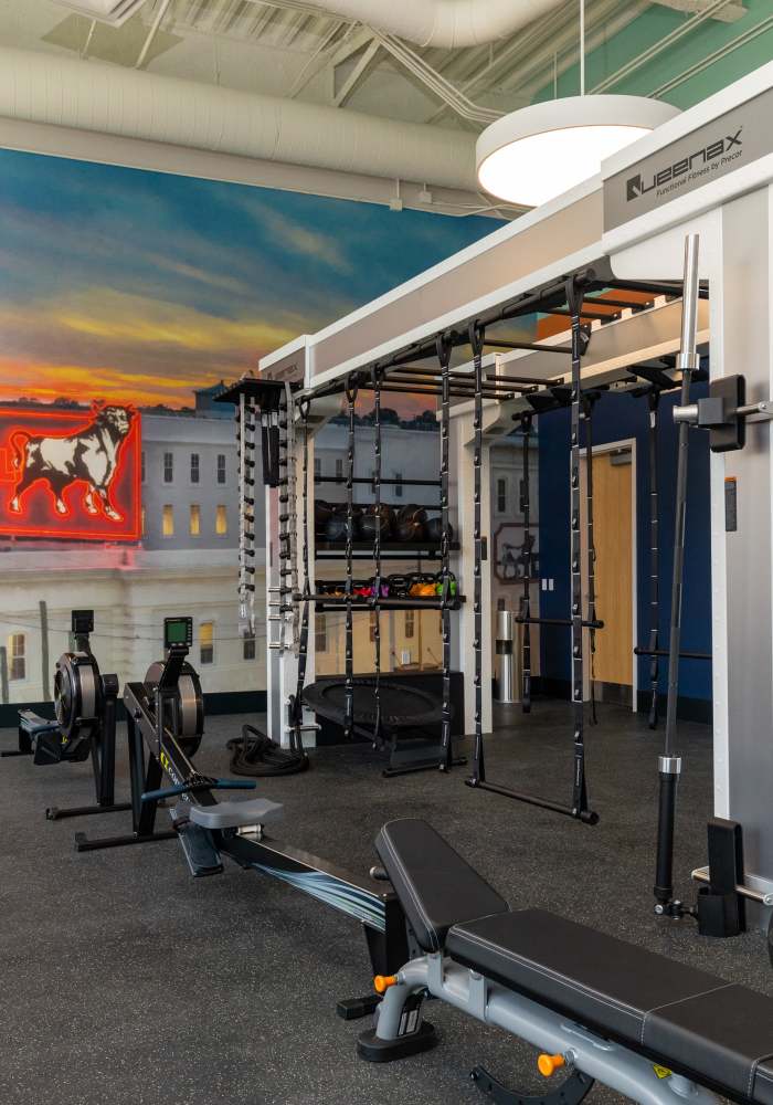 Fitness Center at Venable Durham Apartments in Durham, North Carolina