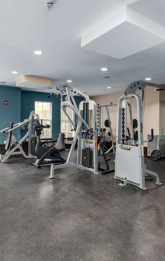 24-hour fitness center at Mazza Grandmarc in College Park, Maryland