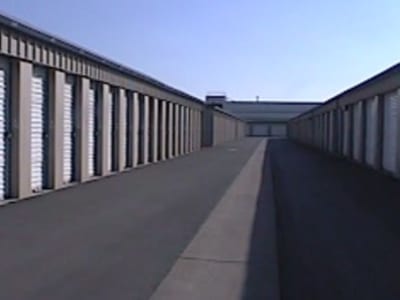 Exterior storage units at Storage Star in Modesto, California