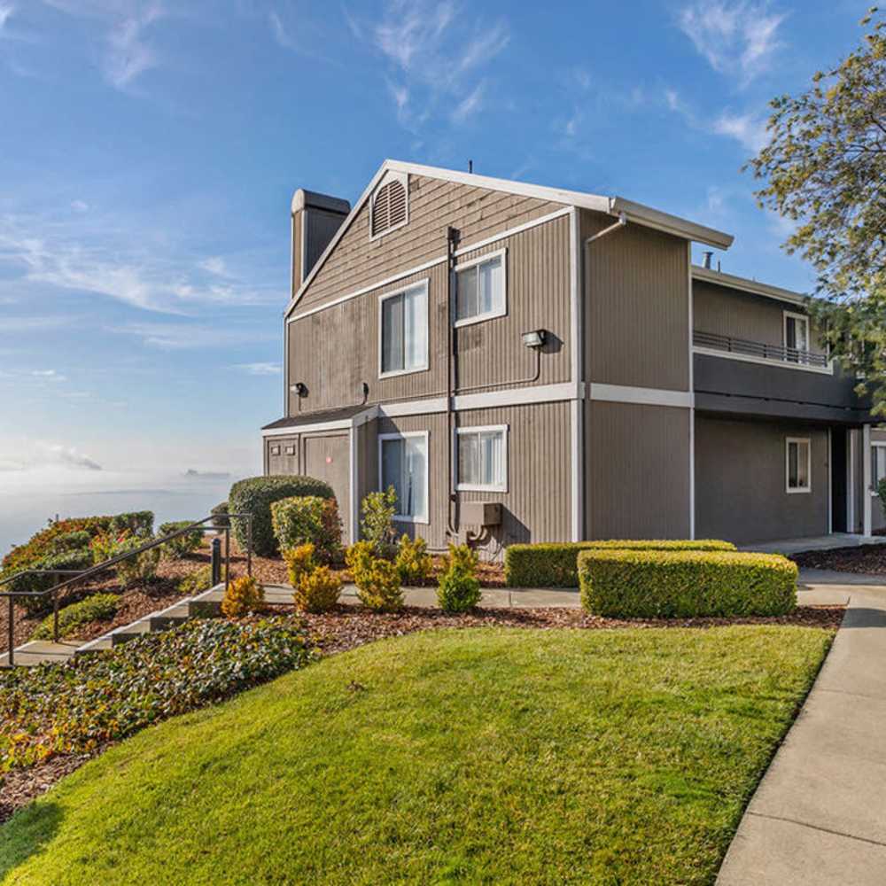 Charming community at Bay Village in Vallejo, California