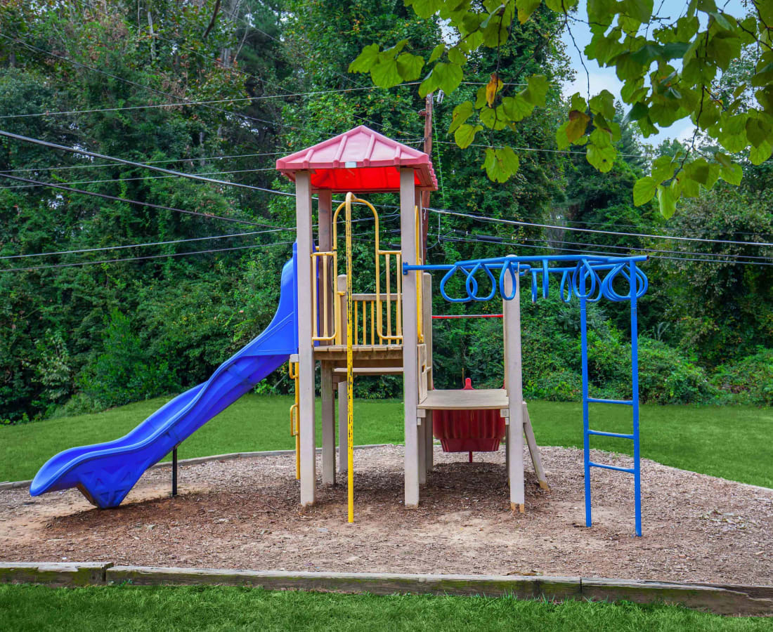 Playground at Commons at Briarwood Park in Brookhaven, Georgia