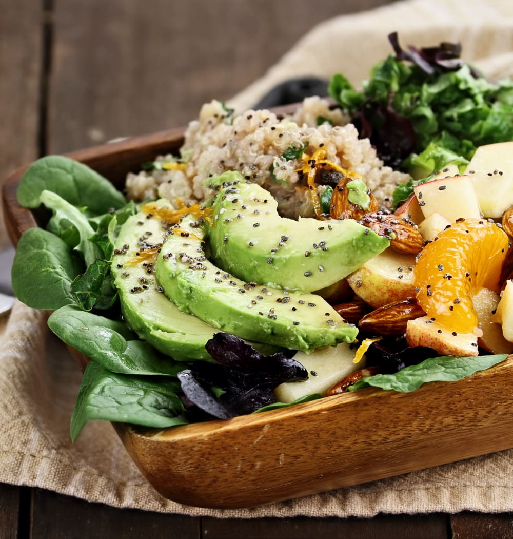 Lunch made from sustainable ingredients and practices near The Marc, Palo Alto in Palo Alto, California