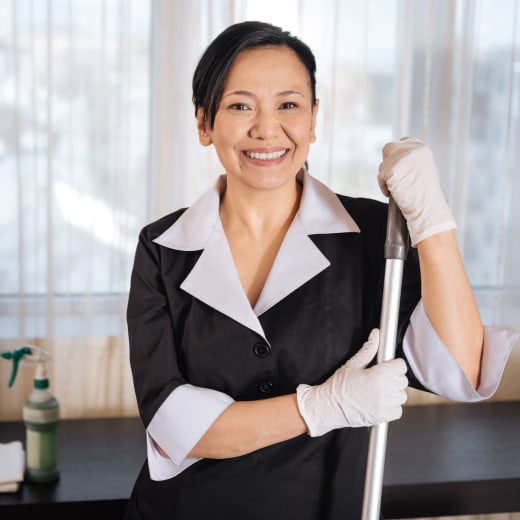 Housekeeping at Mercer Hill at Doylestown in Doylestown, Pennsylvania