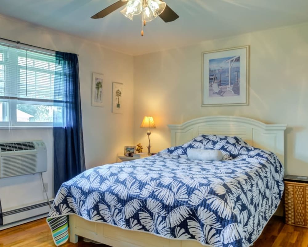 Bedroom at The Manor at Spring Lake in Spring Lake, New Jersey