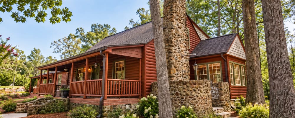 Community Lake Access at Lodge at Lakeshore in Greensboro, North Carolina