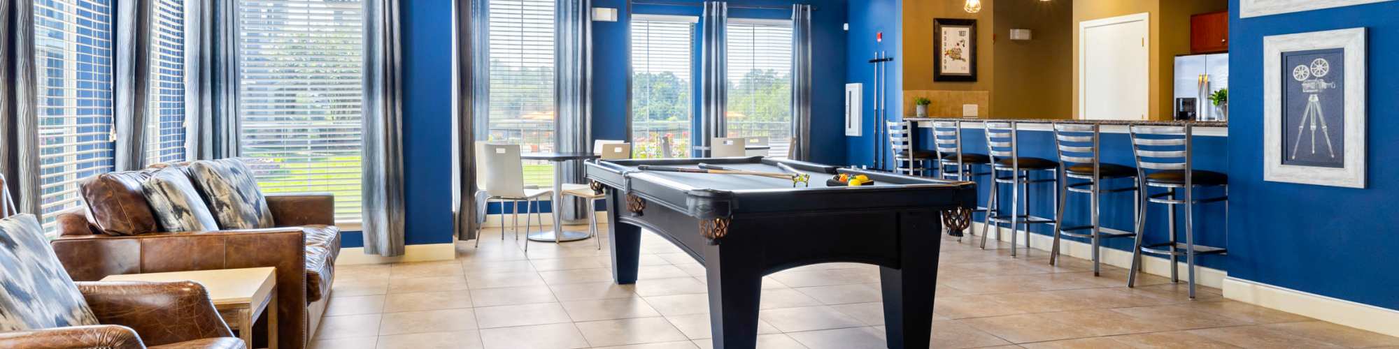 Virtual Tours at The Abbey on Lake Wyndemere in The Woodlands, Texas