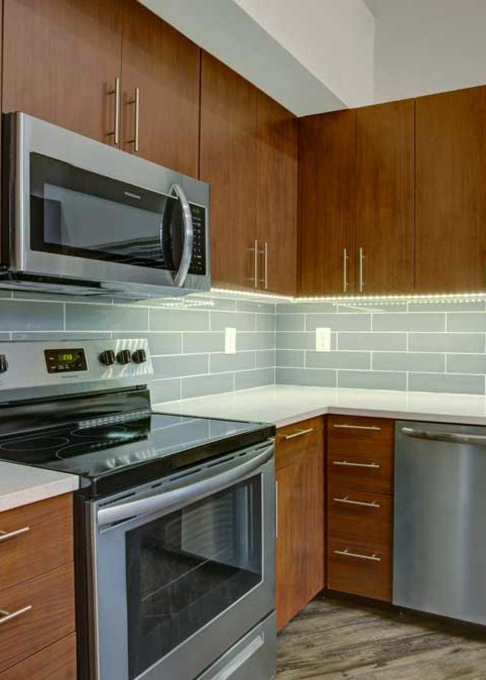 Apartments at Trax at Dupont Station in Dupont, Washington