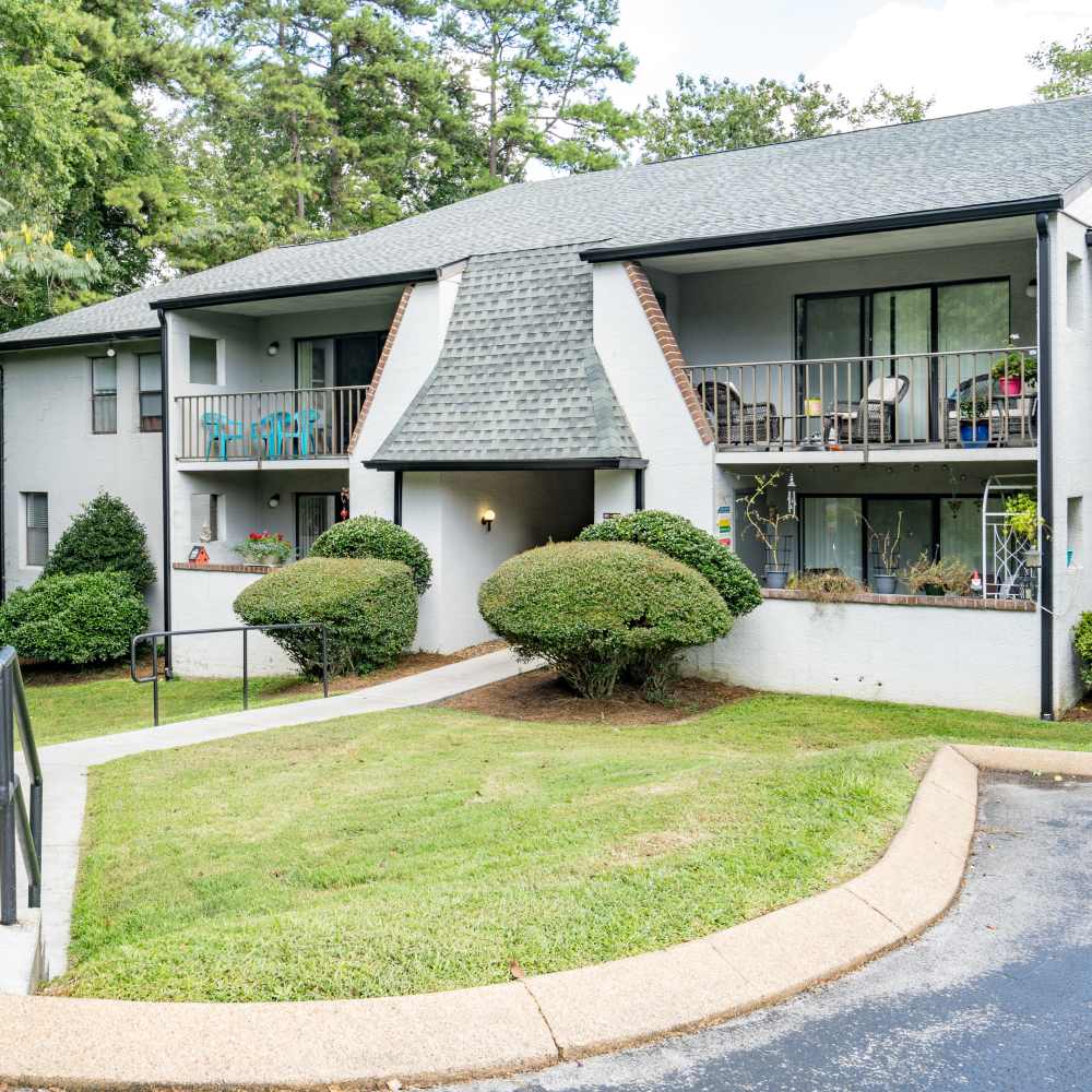 Clubhouse at Germantown Gardens in East Ridge, Tennessee