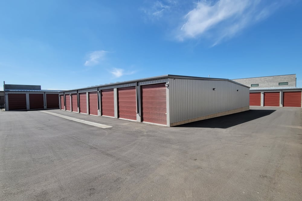 Self storage at Layton Boat and RV Storage in Layton, Utah