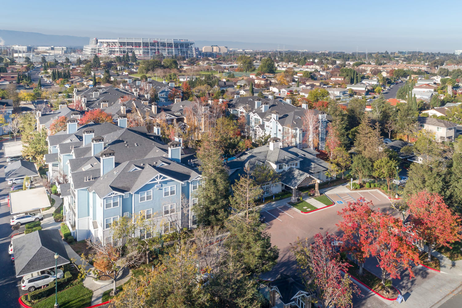 Photos of Nantucket Apartments in Santa Clara, California