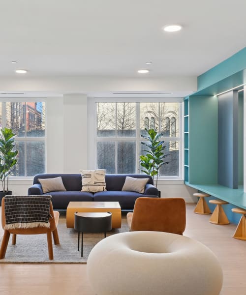 Community Lounge at Mily on Green in Philadelphia, Pennsylvania