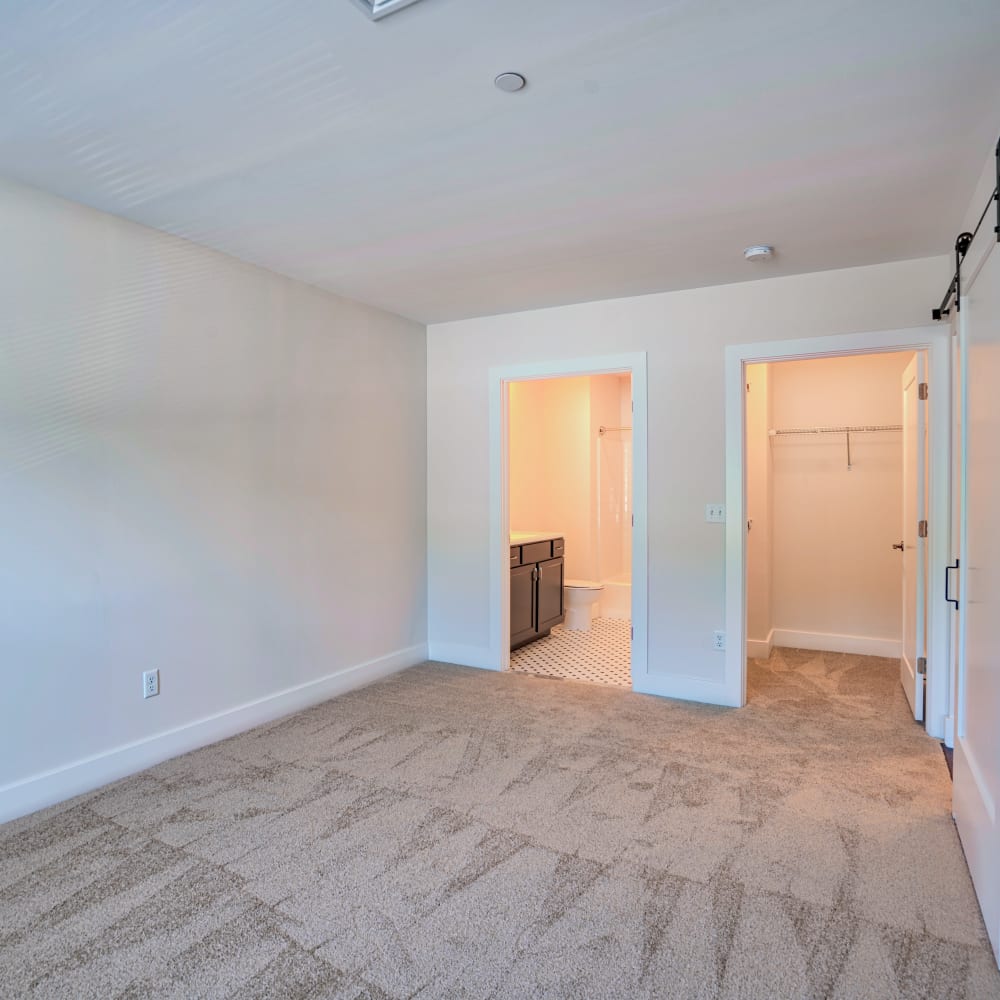 Bedroom at Pleasant Valley Apartments, Groton, Connecticut