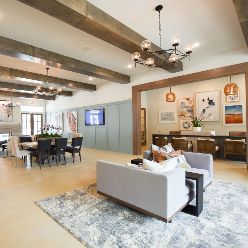 Alternate view of the clubhouse at The Archer In Acworth in Acworth, Georgiay