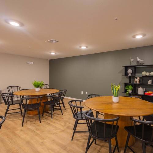 Community room at Juniper Crossing I in Columbus, Ohio