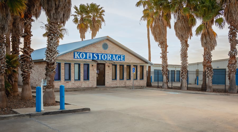 Storage at KO Storage in San Benito, Texas
